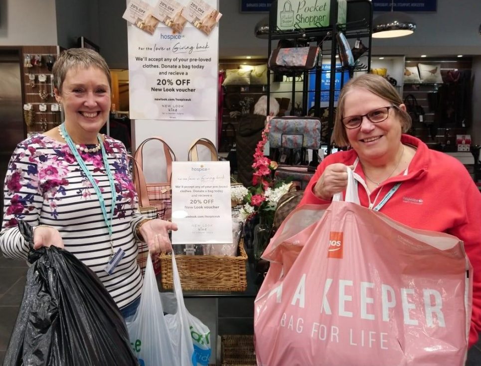 Donate goods