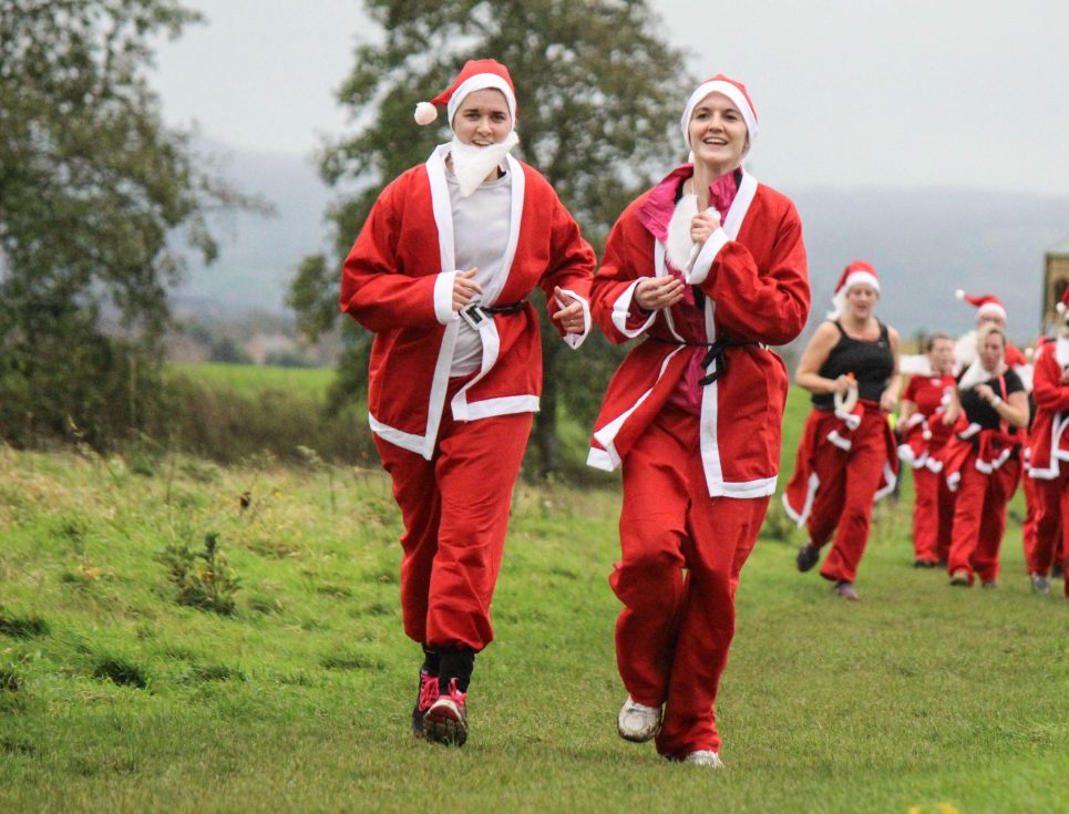 santa run