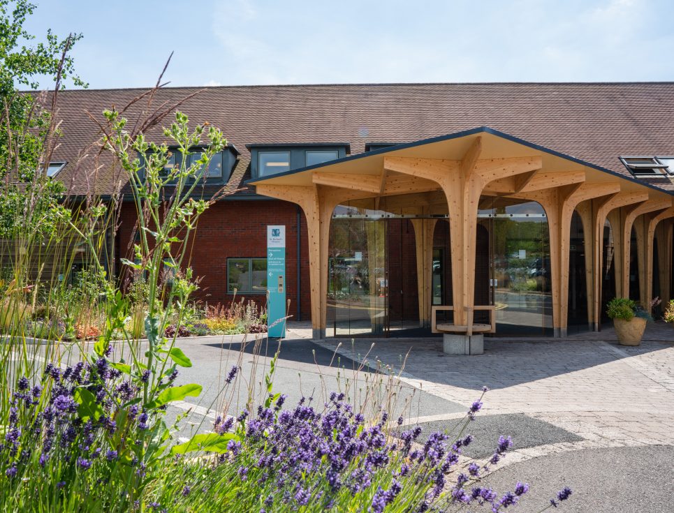 In the hospice
