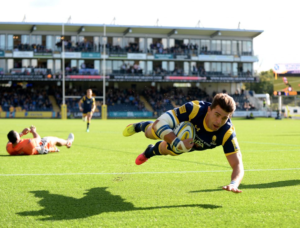 Worcester Warriors v Newcastle Falcons 021016