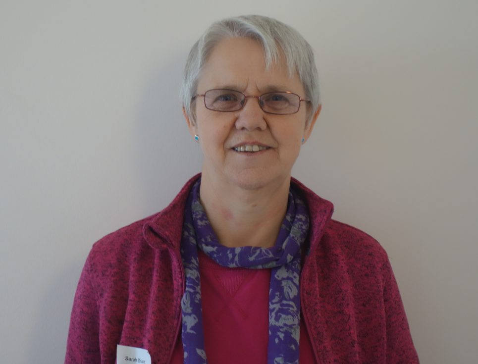 Spiritual care - community Chaplain Sarah Bruce